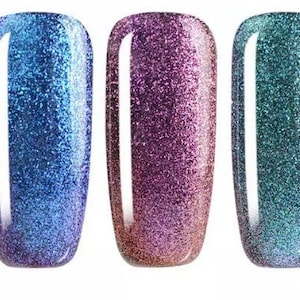 Chameleon Solid Color Press-On Nails | Solid Color Nails | Pick Your Own Color | Gloss or Matte | Press On Nails | Fake Nails | Glue On Nail