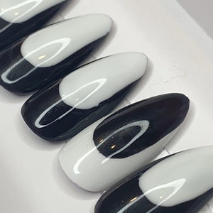 Minimalistic Color Press-On Nails | Solid Color Nails | Pick Your Own Color | Gloss or Matte | Press On Nails | Fake Nails | Glue On Nails