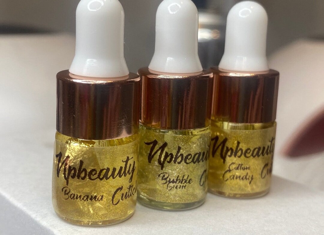 NEW Scents Cuticle Oil Mini Cuticle Oil Cuticle Care Nail Serum Cuticle