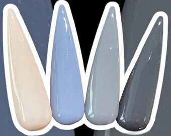 Solid Color Press-On Nails | Solid Color Nails | Pick Your Own Color | Gloss or Matte | Press On Nails | Fake Nails | Glue On Nails