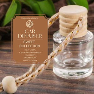 Difusor colgante para coche, regalo para coche nuevo, difusor colgante para coche, accesorios para coche, ambientador colgante para coche, ambientadores para coche, ambientador para coche