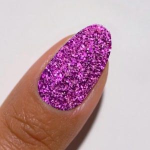 Rainbow Glitter sugaring | Sparkling Glitter Press on Nails | Gel Polish | Builder Gel Nails | Pick Your Nail Style | All Shapes