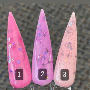 Jelly Color Press-On Nails | Solid Color Nails | Pick Your Own Color | Gloss or Matte | Press On Nails | Fake Nails | Glue On Nails