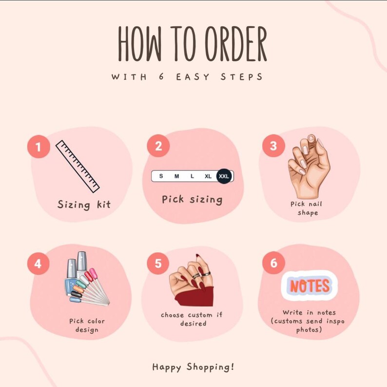 Lote de uñas postizas para San Valentín / 3 sets de uñas de gel de lujo / Uñas de corazón rosa y rojo imagen 10