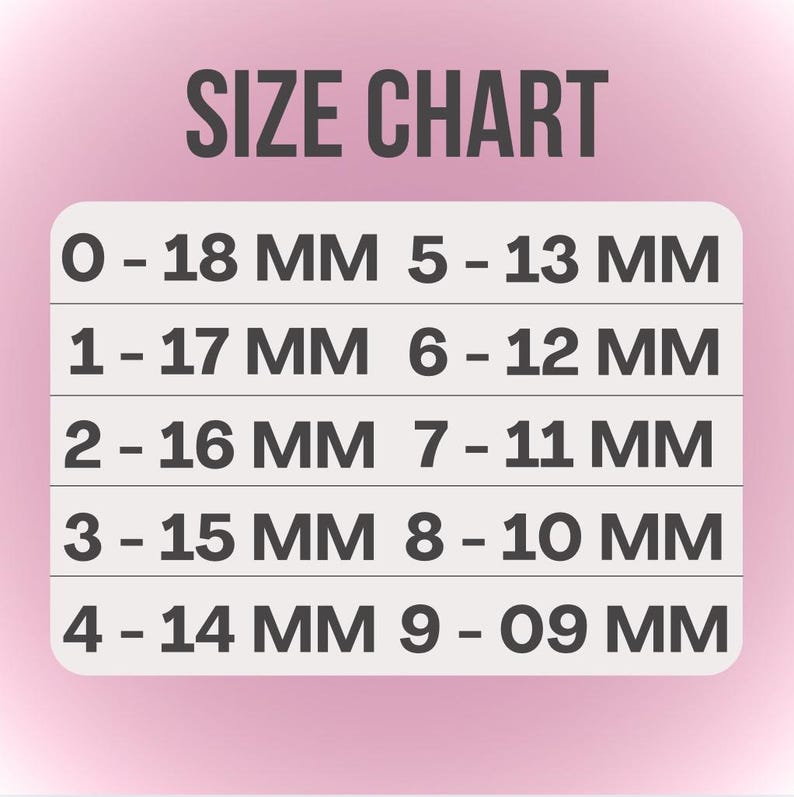 Lote de uñas postizas para San Valentín / 3 sets de uñas de gel de lujo / Uñas de corazón rosa y rojo imagen 8