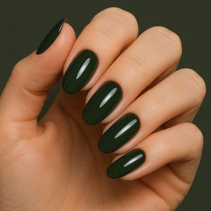 Solid Color Press-On Nails | Christmas Color Nails | Pick Your Own Color | Gloss or Matte | Press On Nails | Fake Nails | Glue On Nails