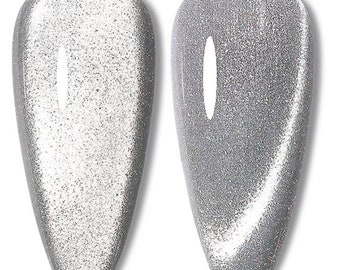 Cat eye Press on Nails/ Glue on Nails/ Sticky Tabs