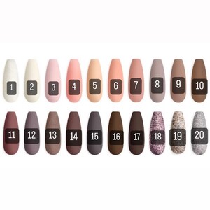 Solid Color Press-On Nails | Solid Color Nails | Pick Your Own Color | Gloss or Matte | Press On Nails | Fake Nails | Glue On Nails