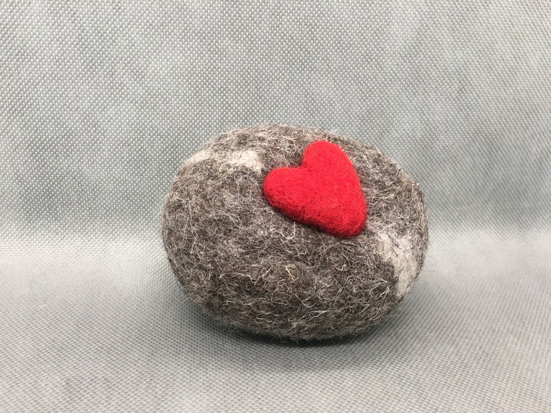 Felt Forever Pebbles Valentine Pebbles Love Rocks