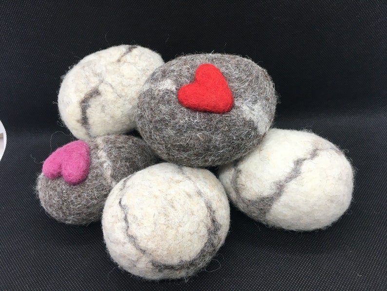 Felt Forever Pebbles Valentine Pebbles Love Rocks