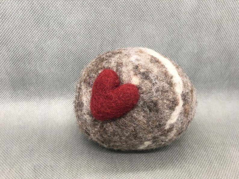 Felt Forever Pebbles Valentine Pebbles Love Rocks