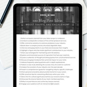 100 Blog Post Ideas