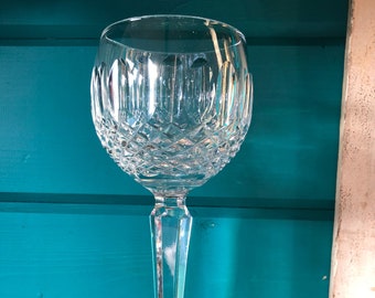 Wonderful Waterford crystal Colleen hock glass.