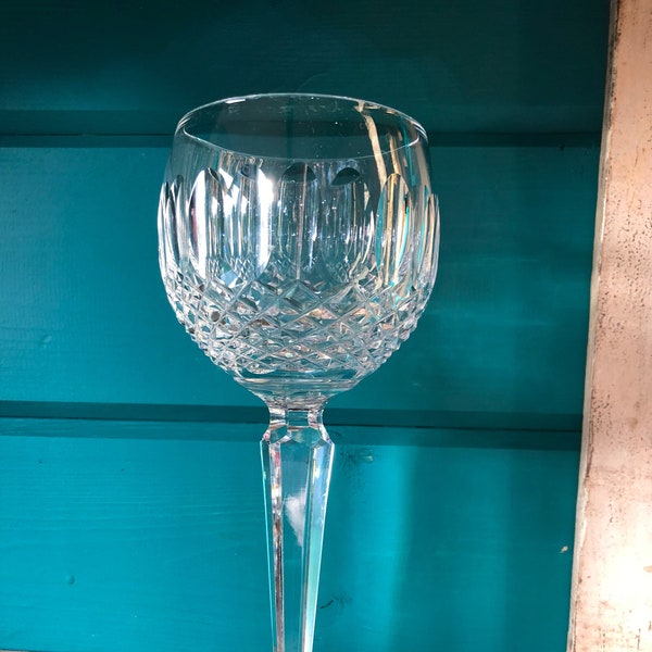 Wonderful Waterford crystal Colleen hock glass.
