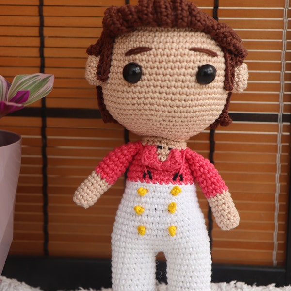 Harry Styles Amigurumi | 20 cm