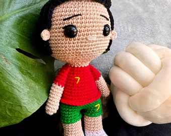 Ronaldo Amigurumi | 20cm