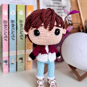 Louis Tomlinson from One Direction Amigurumi | 20cm