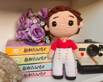 Amigurumi di Harry Styles | 20 cm
