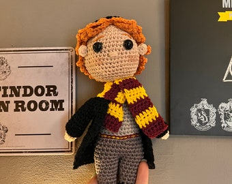Ron Wesley Amigurumi | 20cm