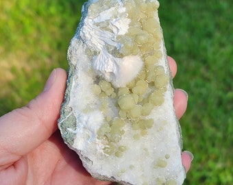 Okenite Prehnite specimen