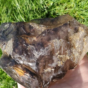 Elestial Smokey Quartz