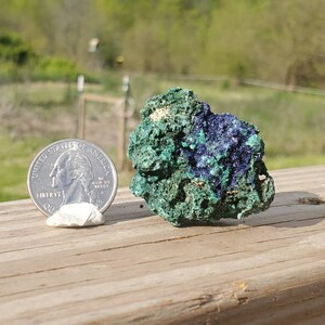 Azurite Malachite Specimen/Natural