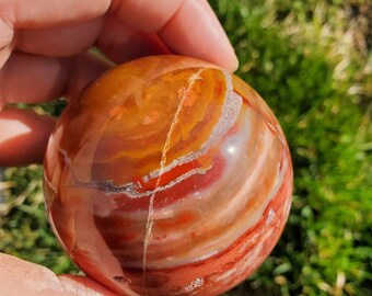 Ocean Jasper Sphere 61 mm