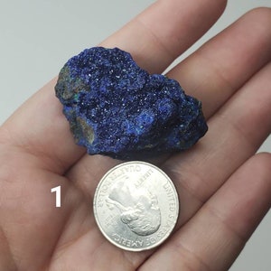 Azurite and Malachite