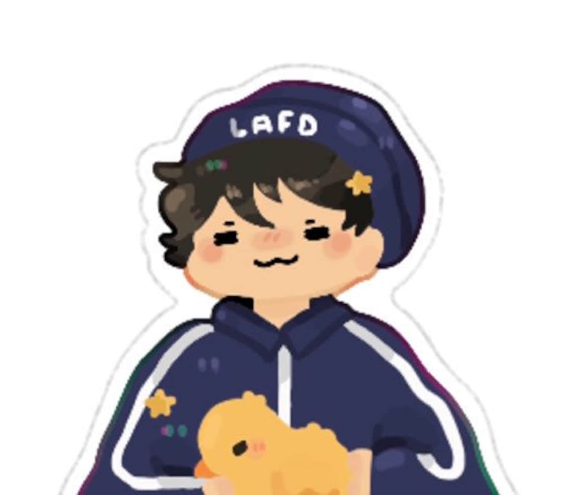 Chibi Quackity sticker Etsy