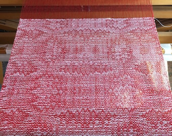 Handwoven Tencel and Linen Scarf