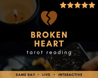 Same Day LIVE Broken Heart Tarot Reading | Breakup Psychic Oracle Real Love Angel Spirit Romance Future Advice Healing Experienced