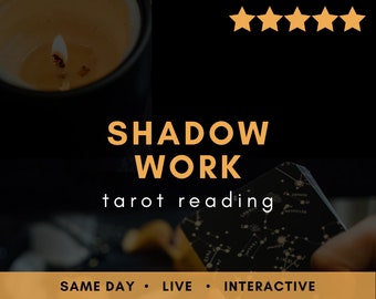 Same day LIVE Shadow Work Tarot Reading | Real Shadow Angel Spirit Love Future Advice Healing General Experienced