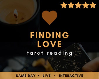 Same day LIVE Finding Love Relationship Tarot Reading | Ready For Love Real Angel Spirit Romance Future Advice Healing General Experienced