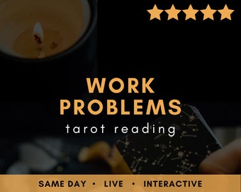 LIVE Work Problems Career Tarot Reading | Psychic Oracle Real Angel Spirit Job Future Advice Healing Experienced
