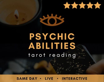 Same Day LIVE Psychic Abilities Tarot Reading | Real Am I Really Psychic Spirit Love Future Advice Healing Experienced