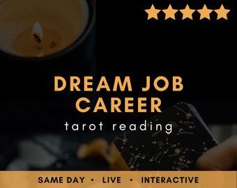 Same day LIVE Dream Job Career Tarot Reading | Find A Job Psychic Oracle Real Angel Spirit Job Future Advice Healing Experienced