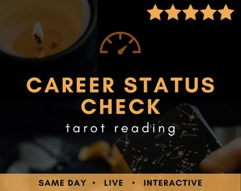 Same day LIVE Career Status Check Tarot Reading | Psychic Oracle Real Angel Spirit Job Future Advice Healing Experienced