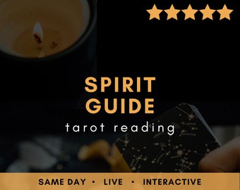 Same Day LIVE Spirit Guide Tarot Reading | Real Shadow Angel Spirit Love Future Advice Healing General Experienced