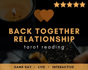 Same day LIVE Back Together Relationship Tarot Reading | Breakup Psychic Oracle Real Love Spirit Romance Future Advice Healing Experienced