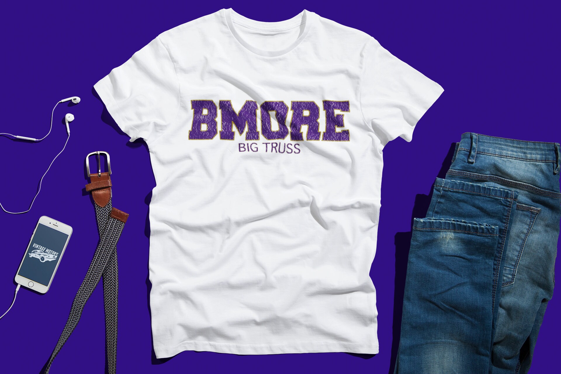 big truss ravens shirt