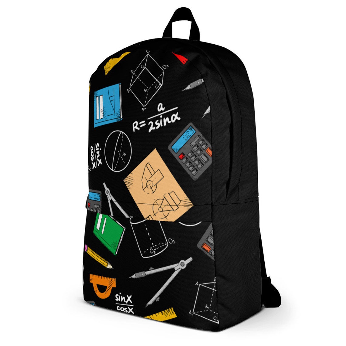 School Backpack Standard size school backpack School Bag Etsy