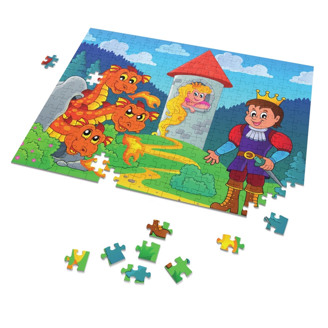 Gift for kids Jigsaw puzzles original birthday gift Useful