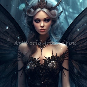 Gothic Fairy - Etsy