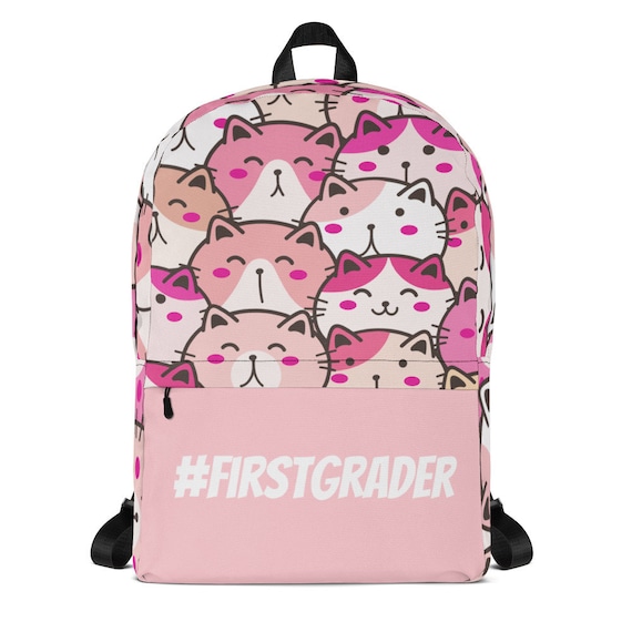 First grader backpack Start school backpack First day of Etsy