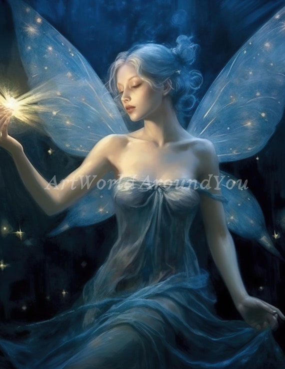 Mini Art the Fairy World Printable Images Digital -  in 2023