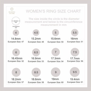 Natural Tanzanite Diamond Ring In 14K Solid Gold, Gemstone Ring With Natural Diamonds, Gift for Women image 7