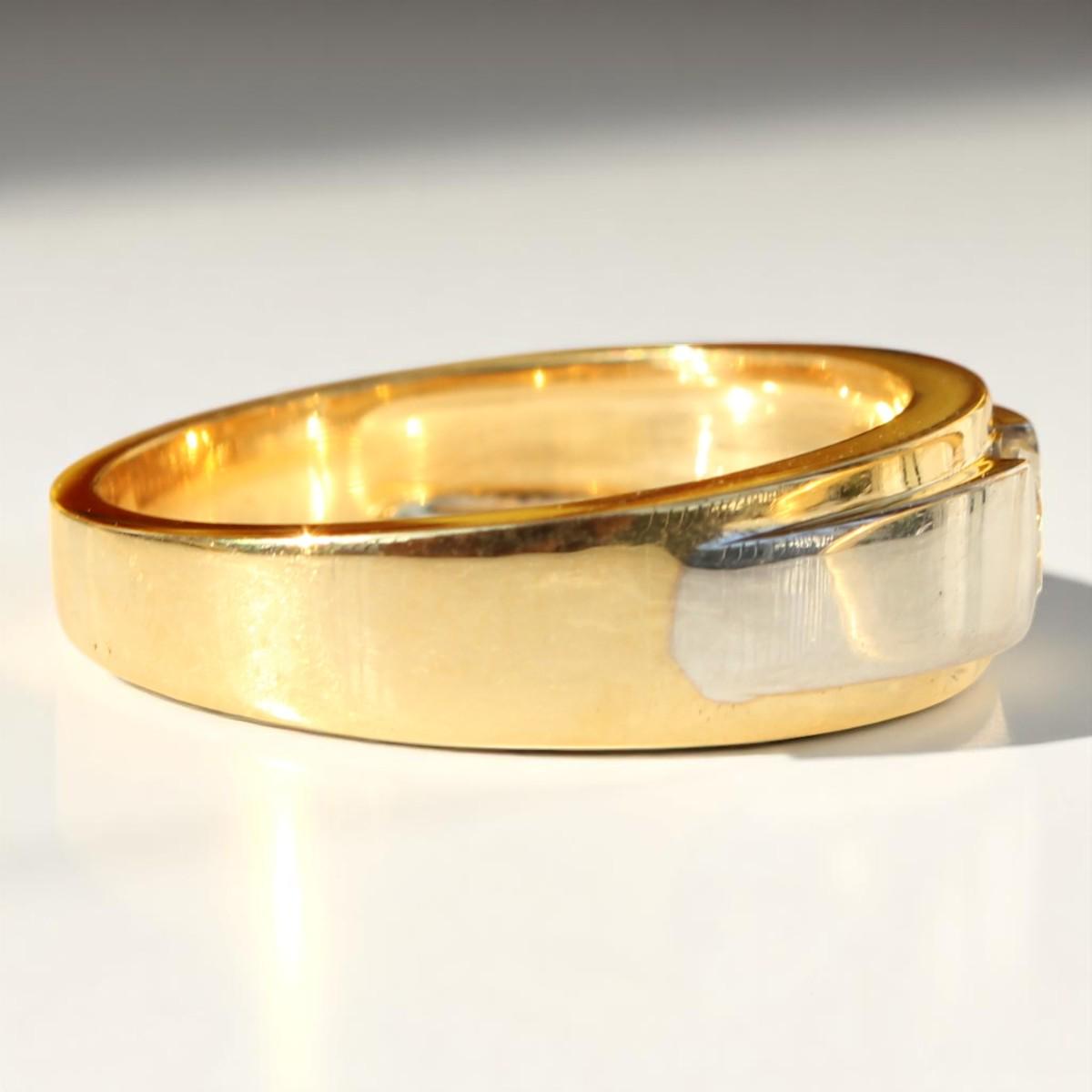 Anello di fidanzamento - 14 carati Oro giallo - 0.50ct. tw