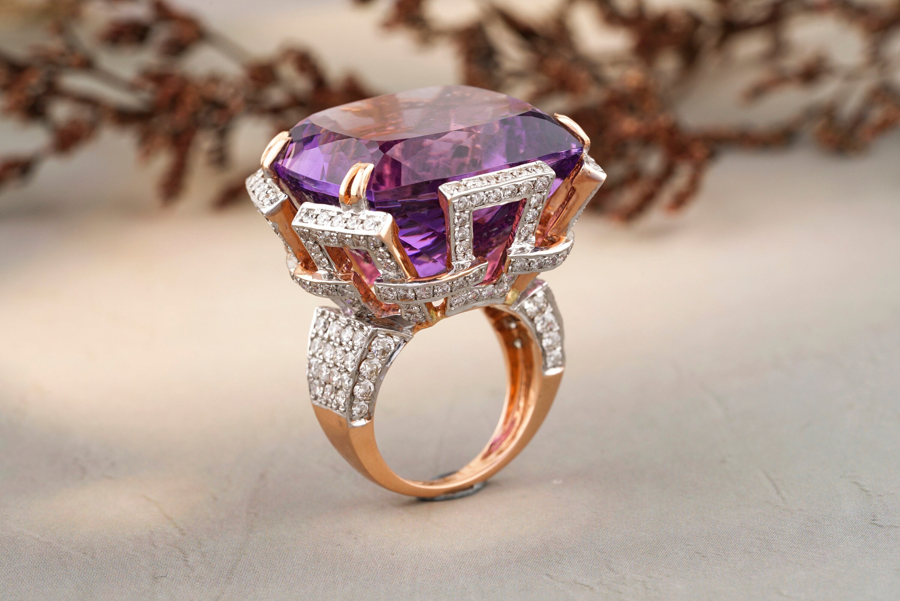 The Perfect Valentine's Day Gift & Birthday Present: Amethyst Jewelry |  Valina Fashion Blog