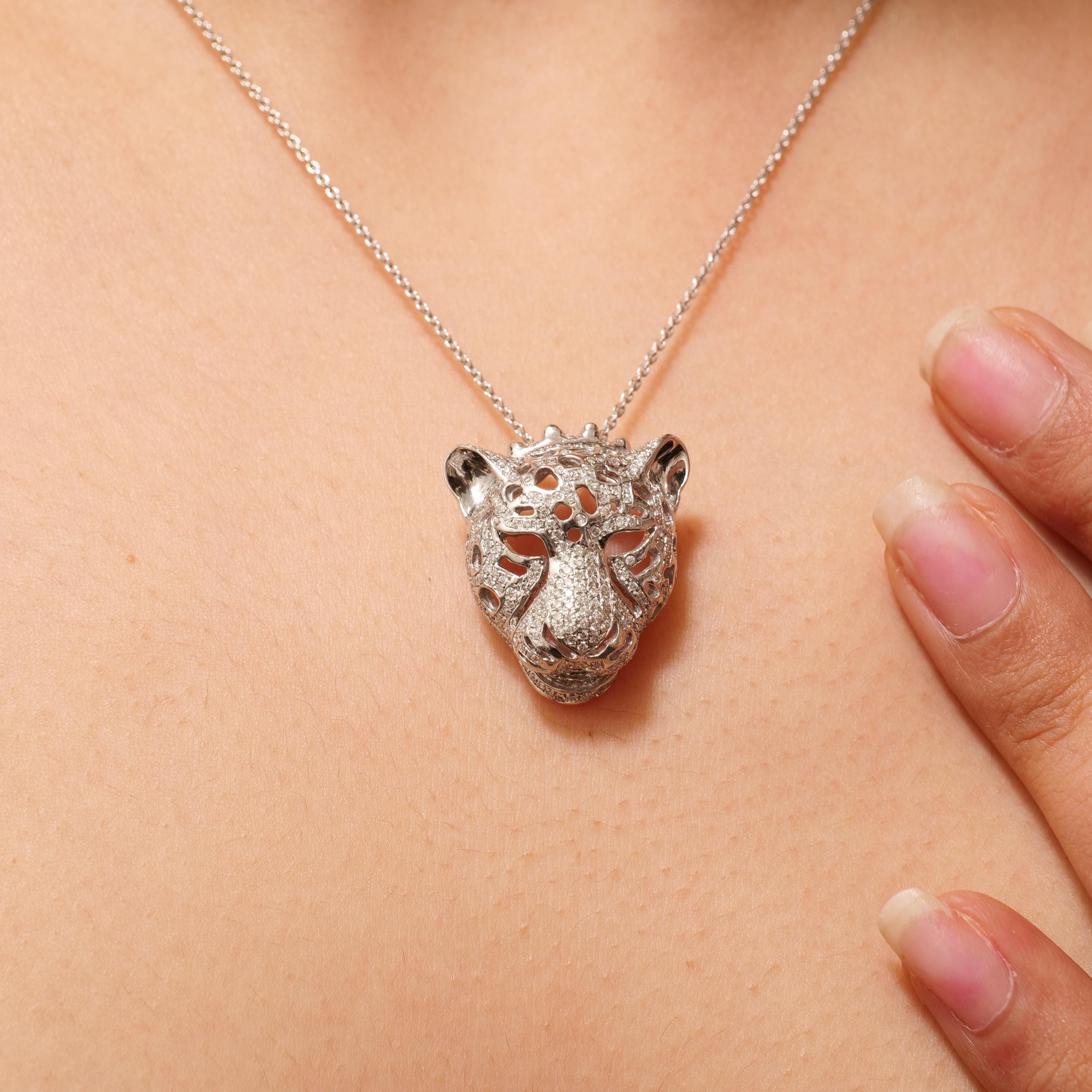 Ciondolo Testa Di Orso, Collana Di Orso Gotico Per Uomo, Collana Con Testa Di Orso Vichingo Gioielli Di Orso Ruggente, Collana Di Animali Di Orso Punk Collana Testa Di Orso Di Roccia