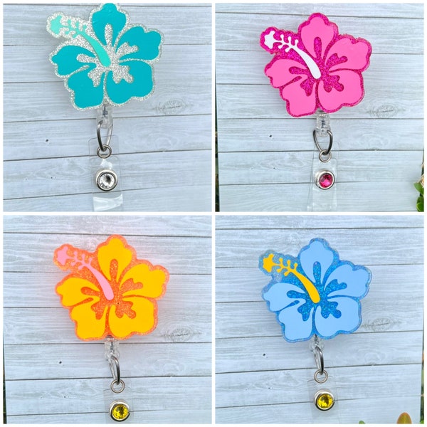 Hibiscus Summer Badge Reel